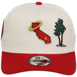 Anaheim Angels - Anaheim Crown the City (Chrome/Red)