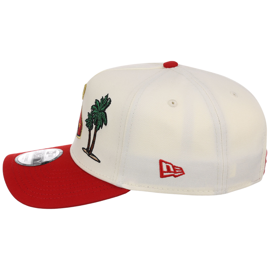Anaheim Angels - Anaheim Crown the City (Chrome/Red)