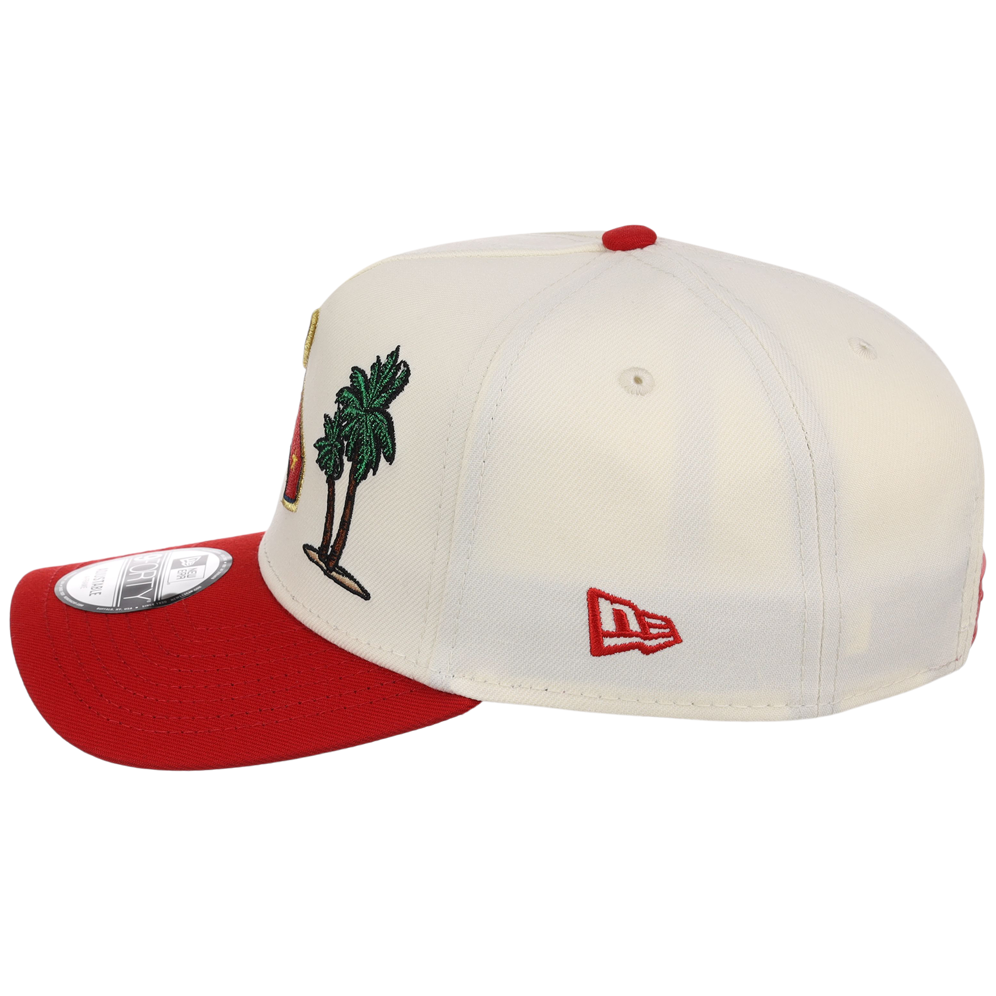 Anaheim Angels - Anaheim Crown the City (Chrome/Red)
