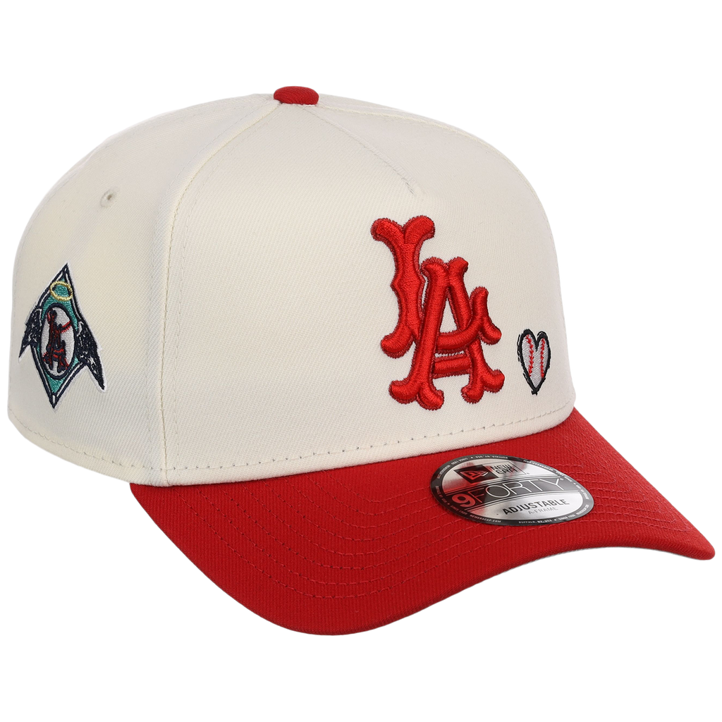 Anaheim Angels - Anaheim Crown the City (Chrome/Red)