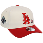 Anaheim Angels - Anaheim Crown the City (Chrome/Red)