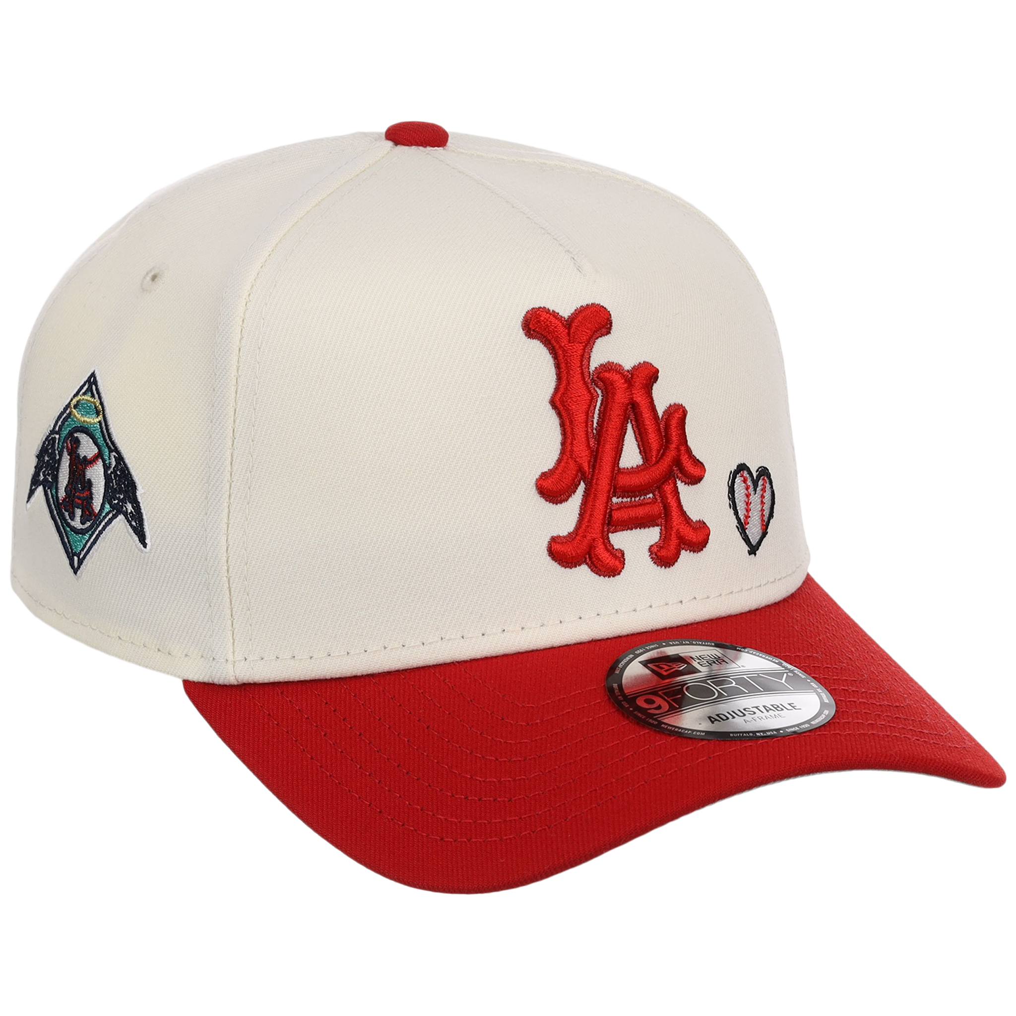 Anaheim Angels - Anaheim Crown the City (Chrome/Red)