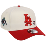 Anaheim Angels - Anaheim Crown the City (Chrome/Red)