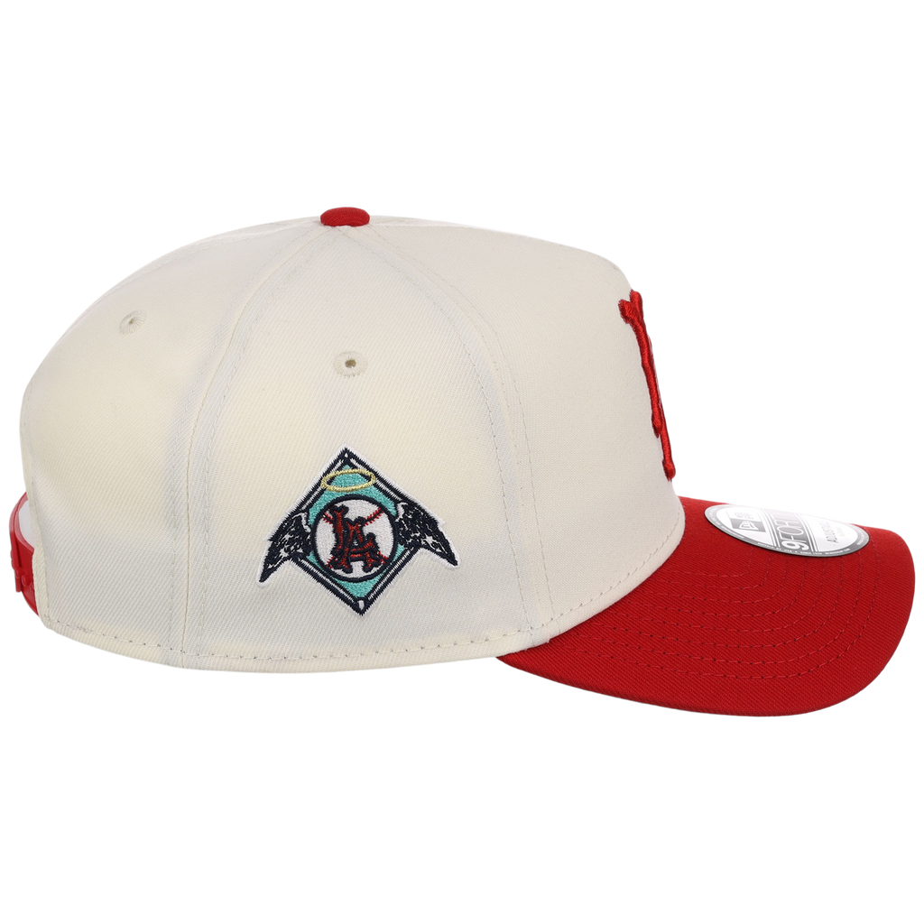 Anaheim Angels - Anaheim Crown the City (Chrome/Red)