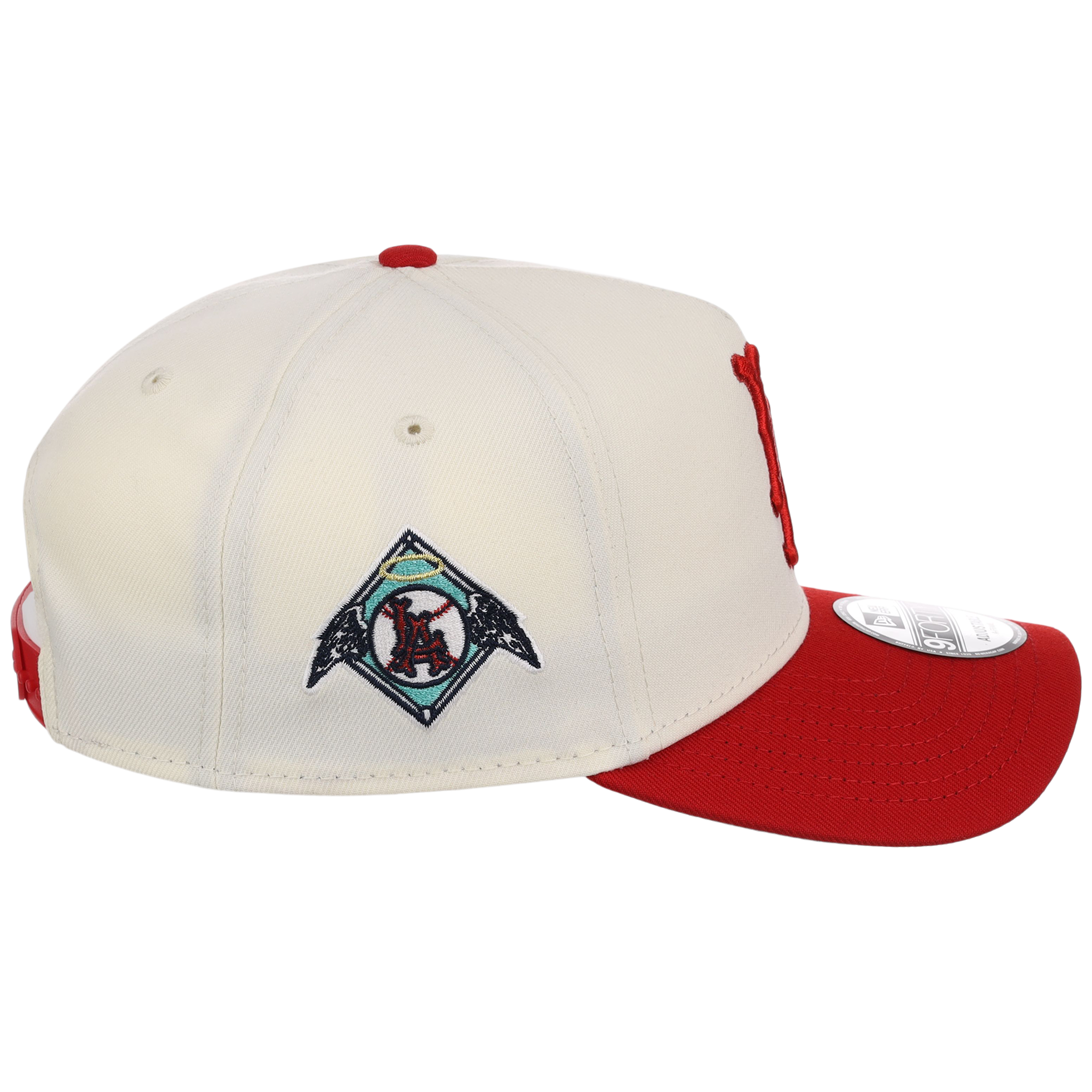 Anaheim Angels - Anaheim Crown the City (Chrome/Red)
