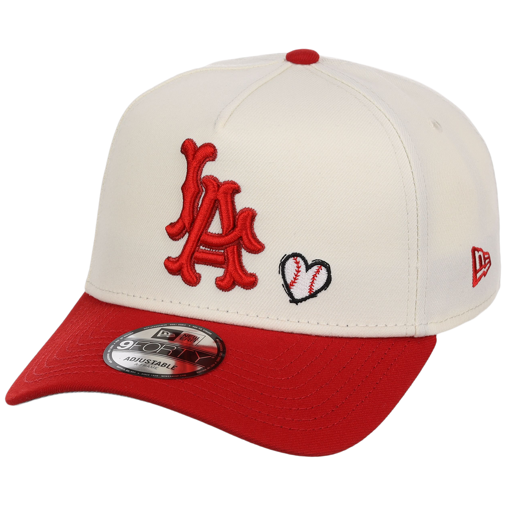 Anaheim Angels - Anaheim Crown the City (Chrome/Red)