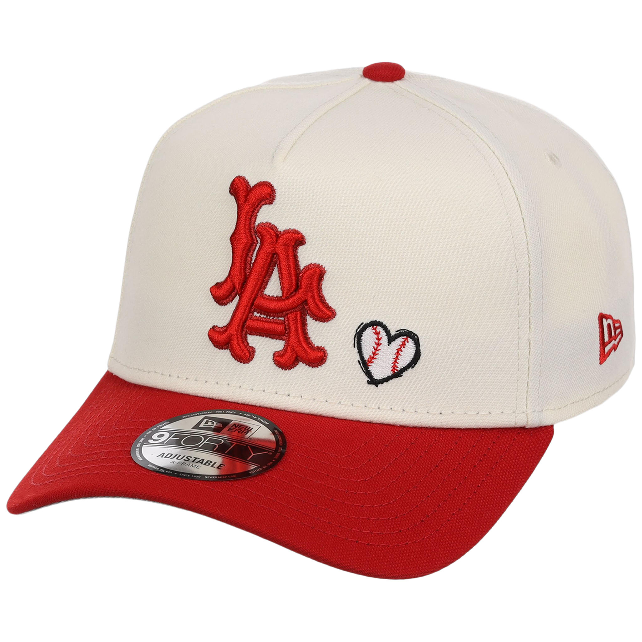 Anaheim Angels - Anaheim Crown the City (Chrome/Red)