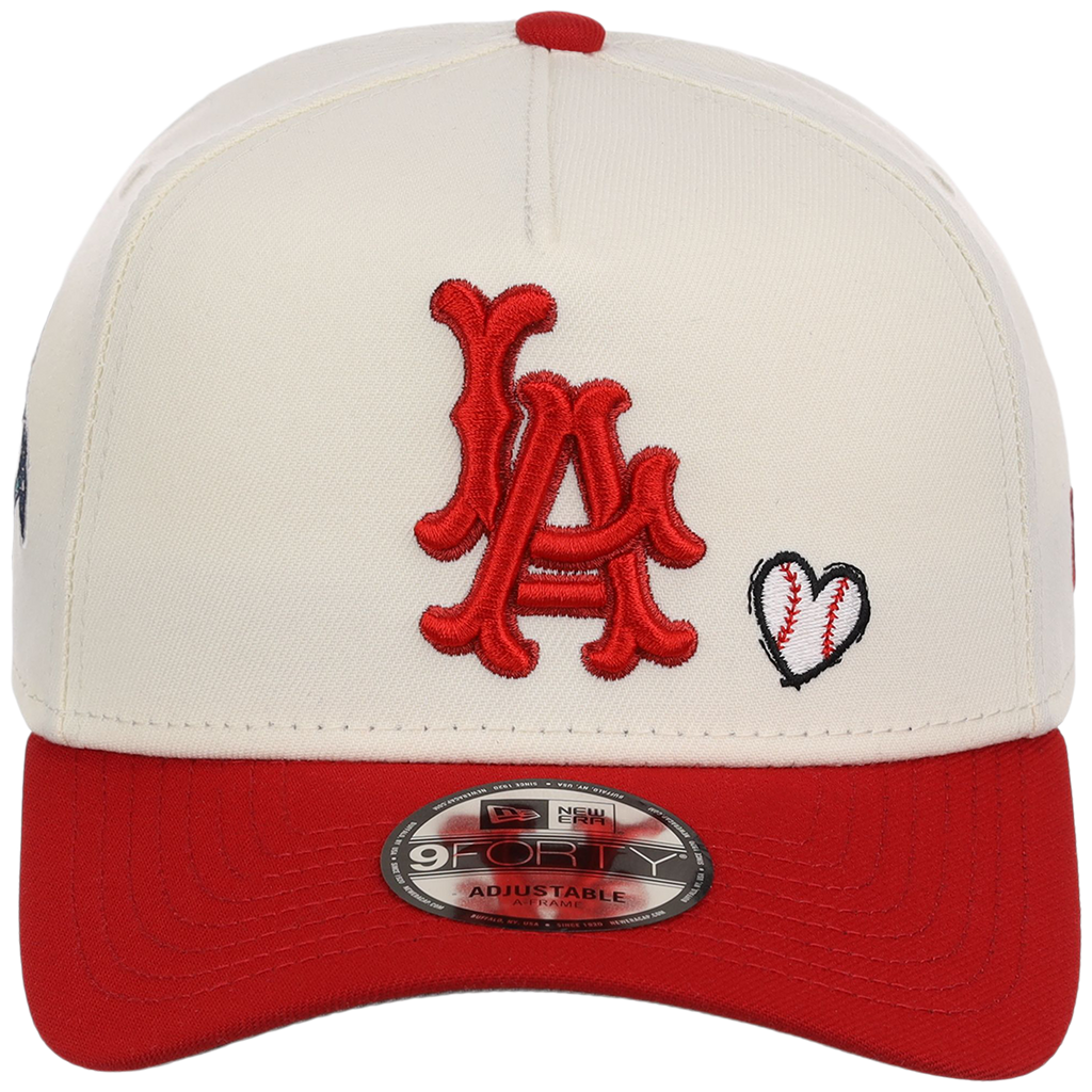 Anaheim Angels - Anaheim Crown the City (Chrome/Red)