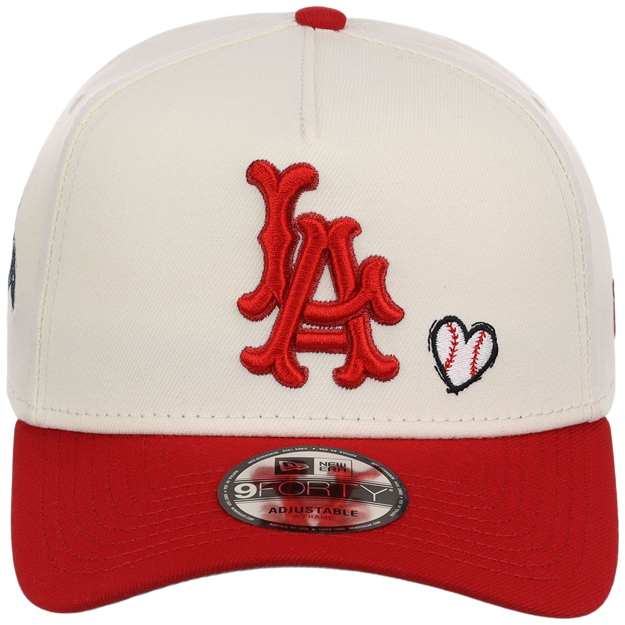 Anaheim Angels - Anaheim Crown the City (Chrome/Red)