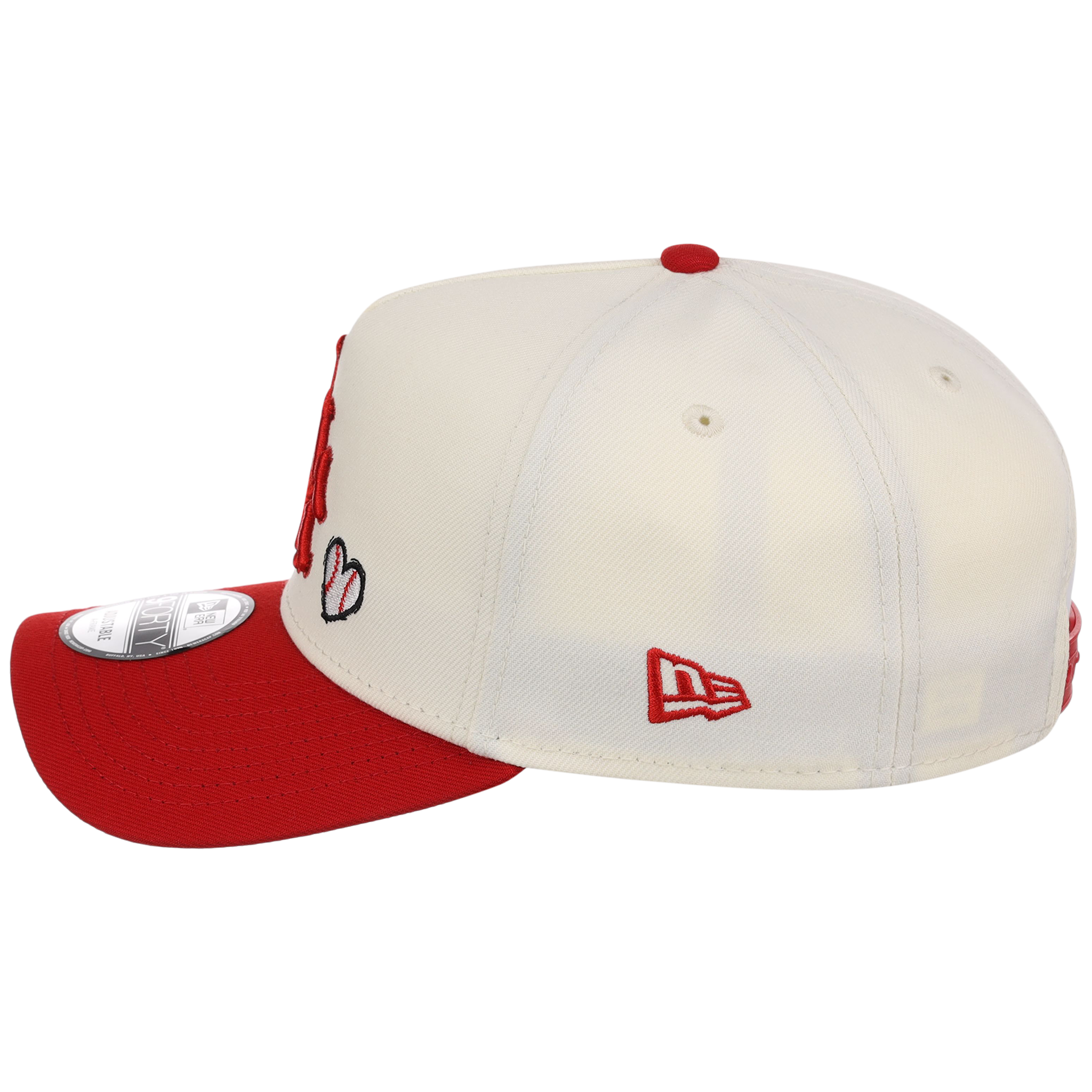 Anaheim Angels - Anaheim Crown the City (Chrome/Red)