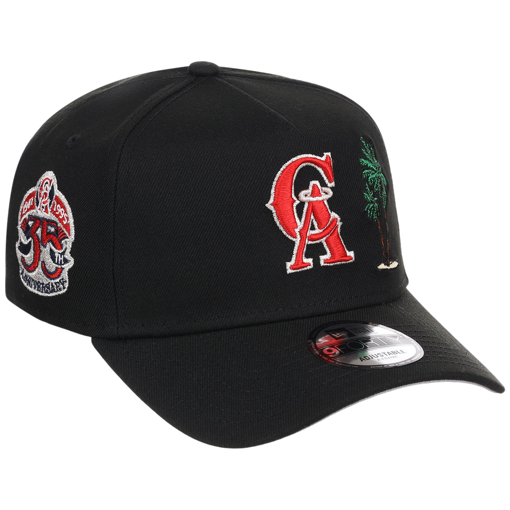 Anaheim Angels - Anaheim Crown the City (Black/Black)