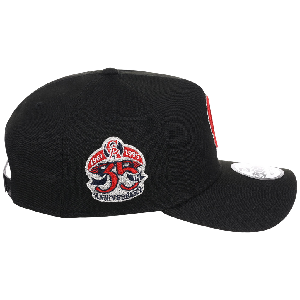 Anaheim Angels - Anaheim Crown the City (Black/Black)