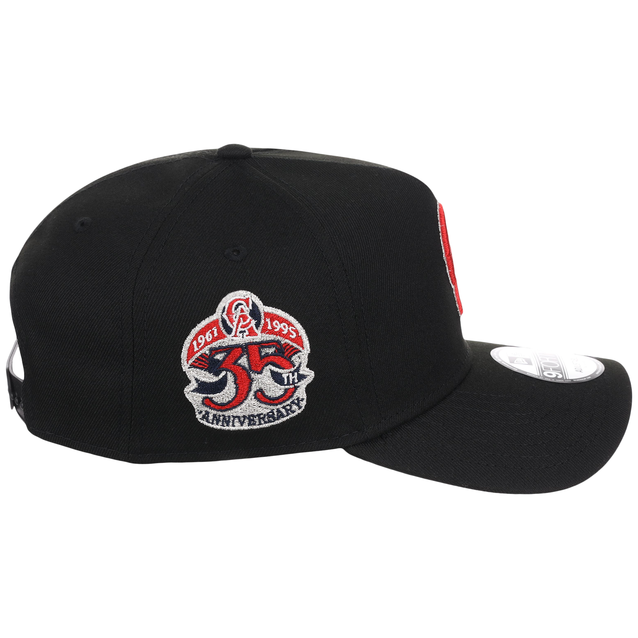 Anaheim Angels - Anaheim Crown the City (Black/Black)