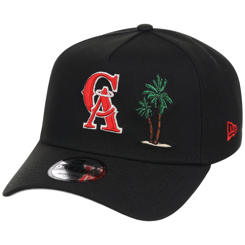 Anaheim Angels - Anaheim Crown the City (Black/Black)