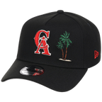 Anaheim Angels - Anaheim Crown the City (Black/Black)