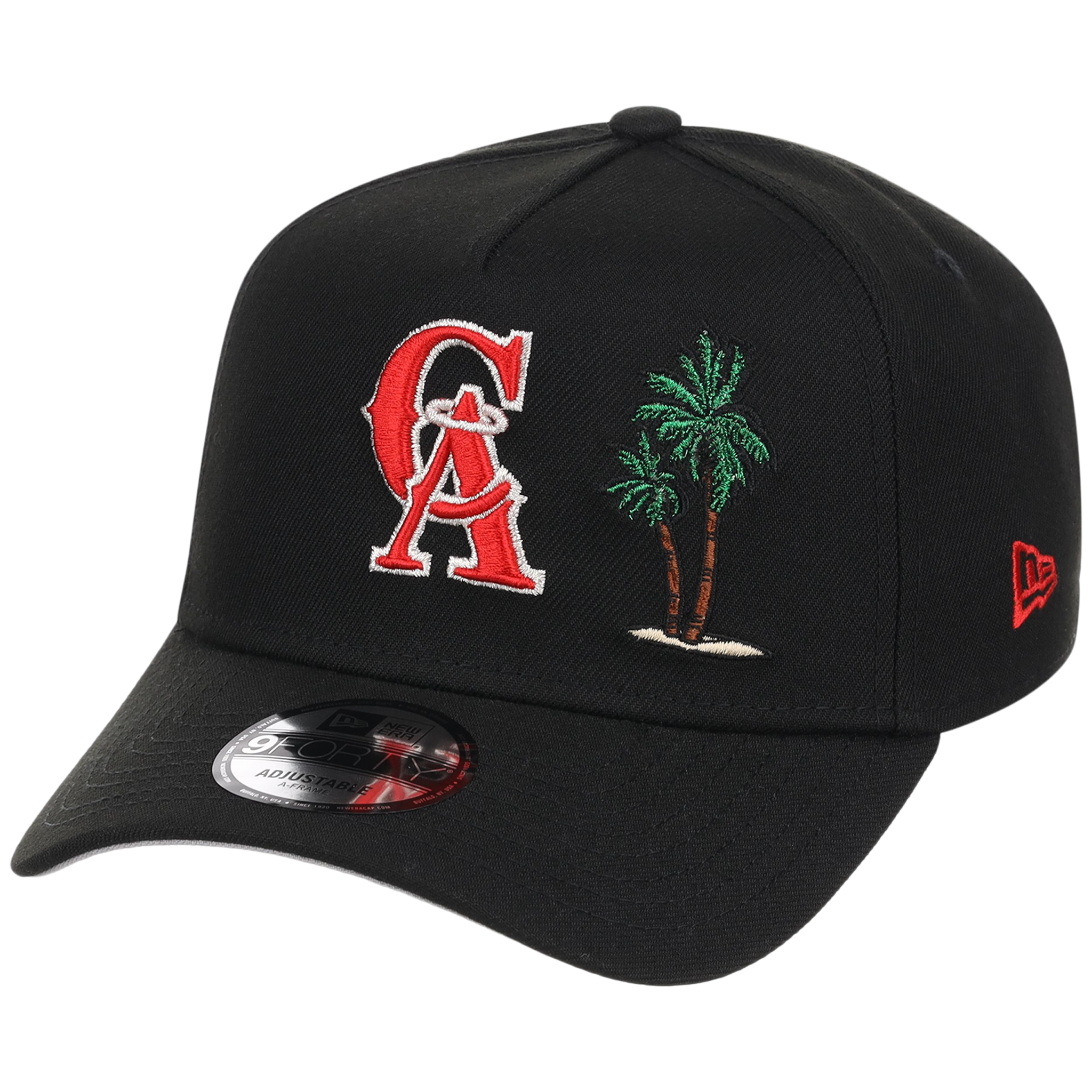 Anaheim Angels - Anaheim Crown the City (Black/Black)