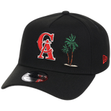 Anaheim Angels - Anaheim Crown the City (Black/Black)