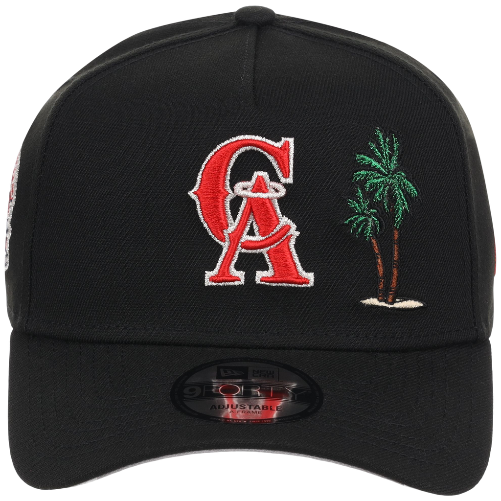 Anaheim Angels - Anaheim Crown the City (Black/Black)