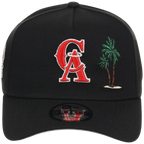 Anaheim Angels - Anaheim Crown the City (Black/Black)