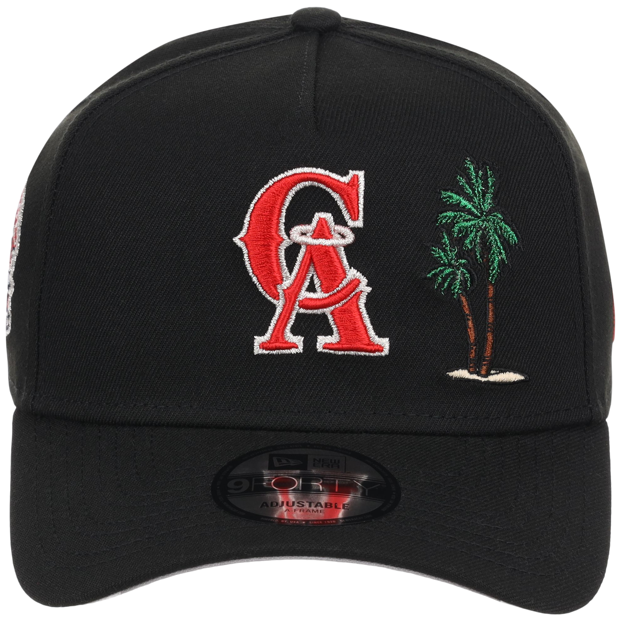 Anaheim Angels - Anaheim Crown the City (Black/Black)
