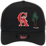 Anaheim Angels - Anaheim Crown the City (Black/Black)