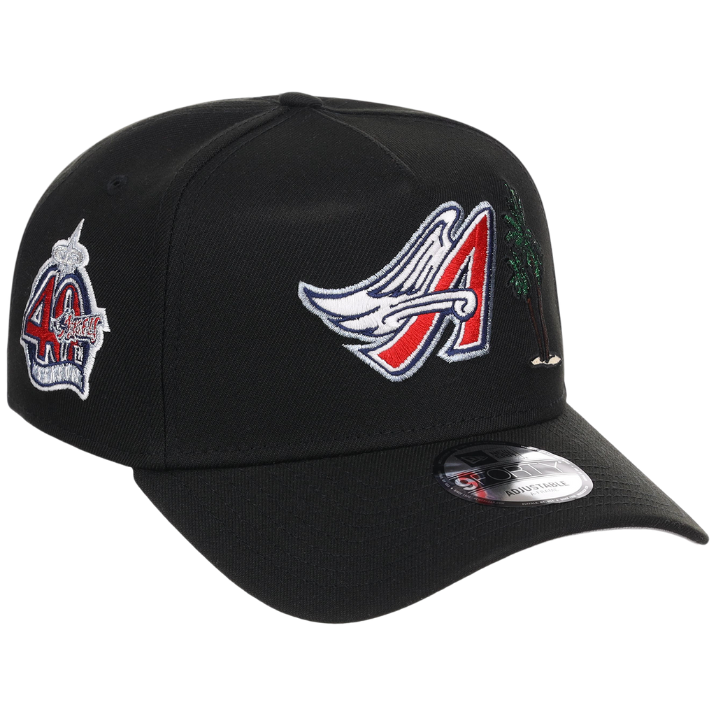 Anaheim Angels - Anaheim Crown the City (Black/Black)