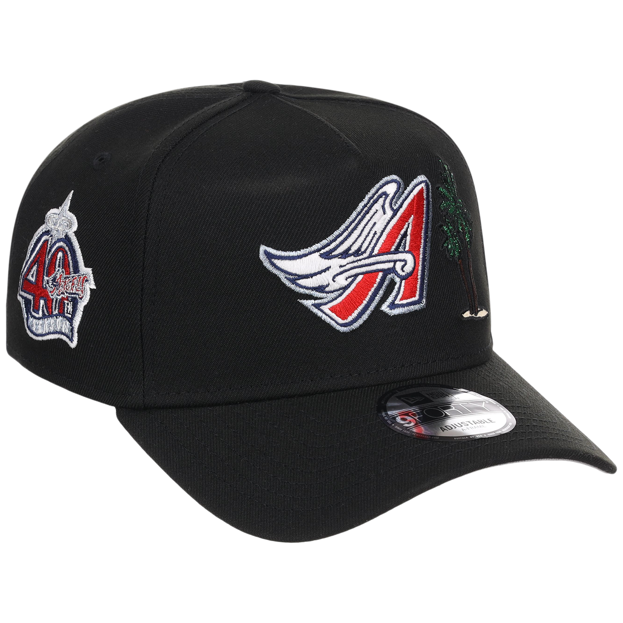Anaheim Angels - Anaheim Crown the City (Black/Black)