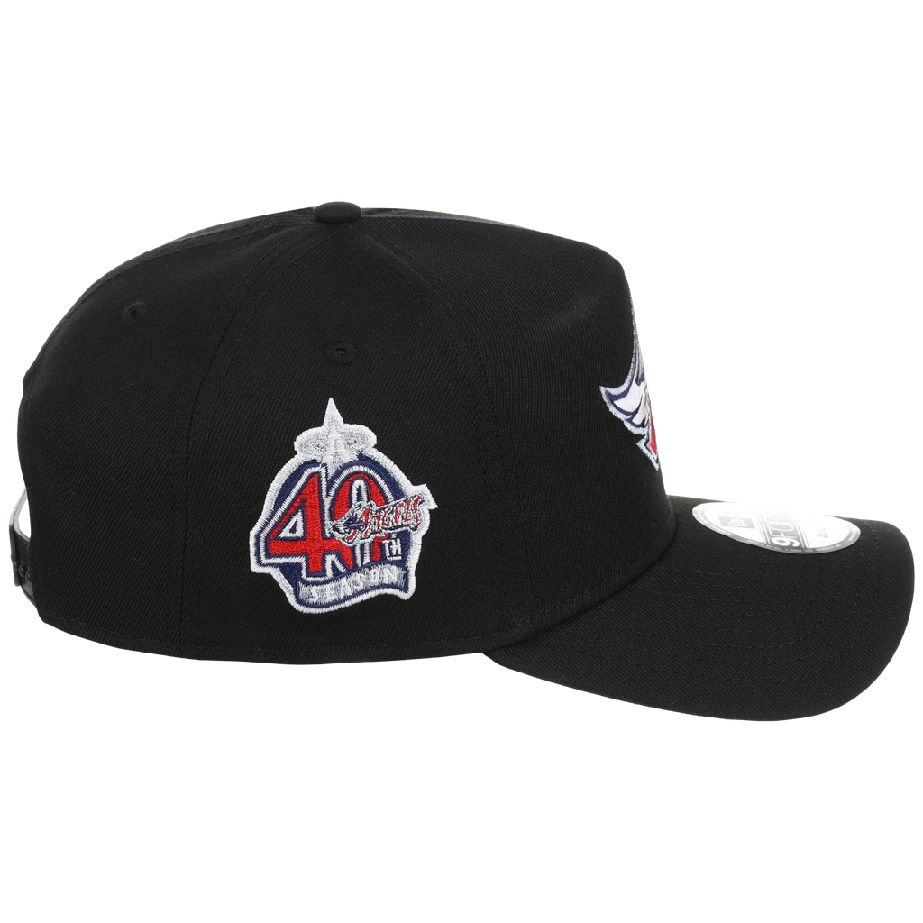Anaheim Angels - Anaheim Crown the City (Black/Black)