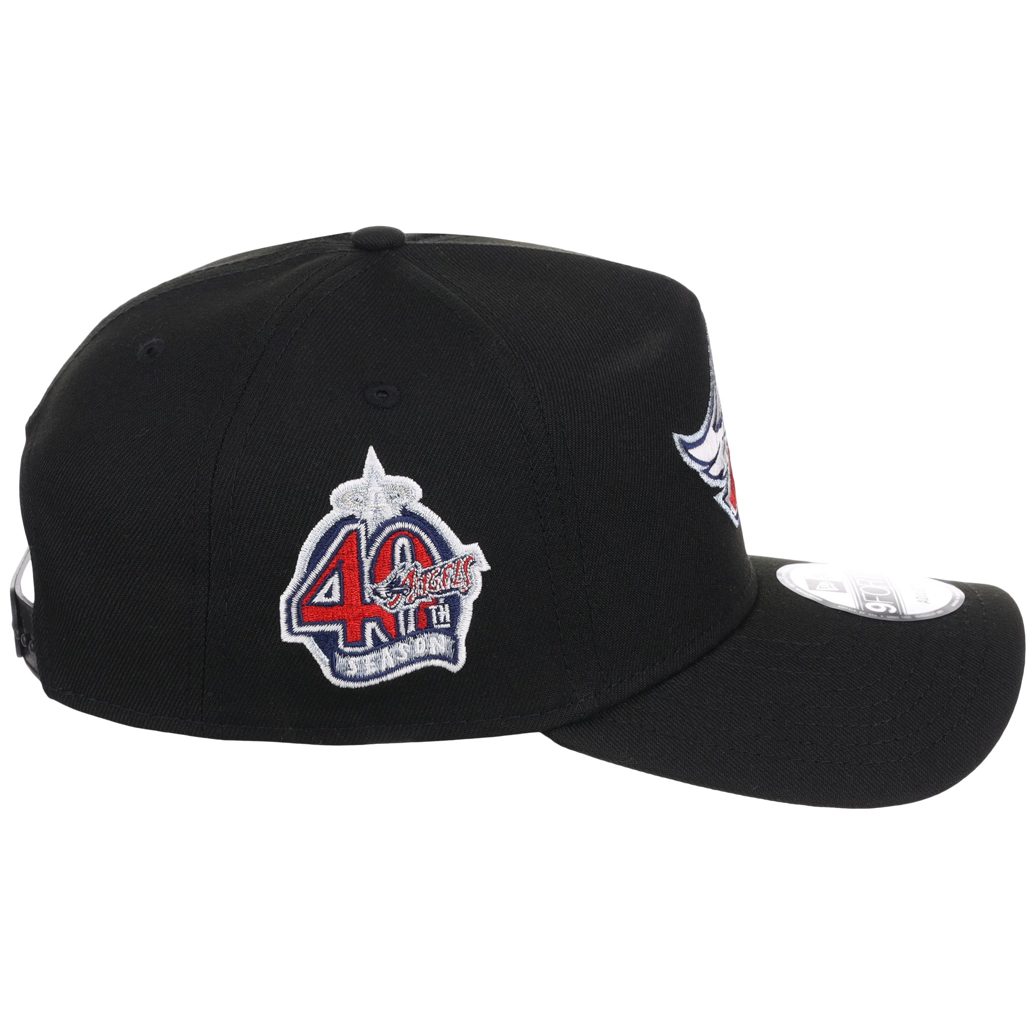 Anaheim Angels - Anaheim Crown the City (Black/Black)