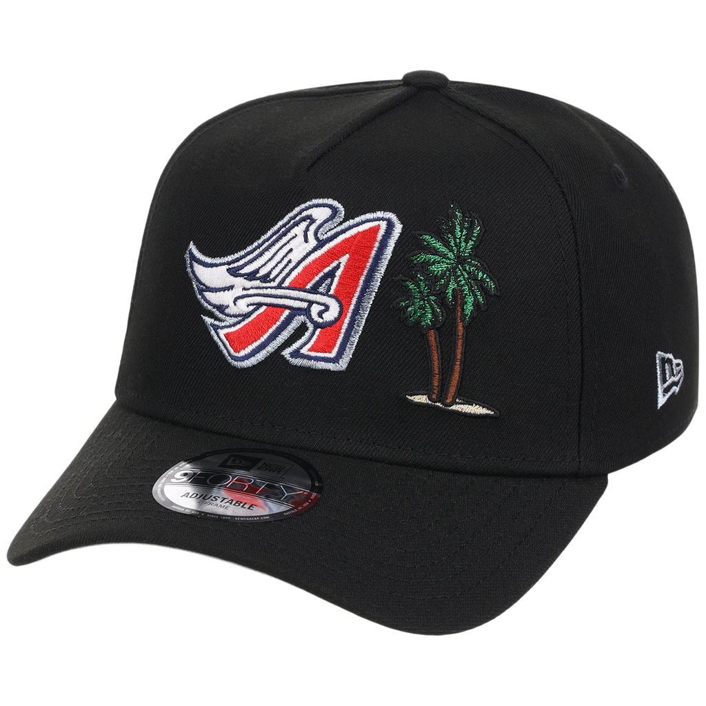 Anaheim Angels - Anaheim Crown the City (Black/Black)