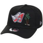 Anaheim Angels - Anaheim Crown the City (Black/Black)