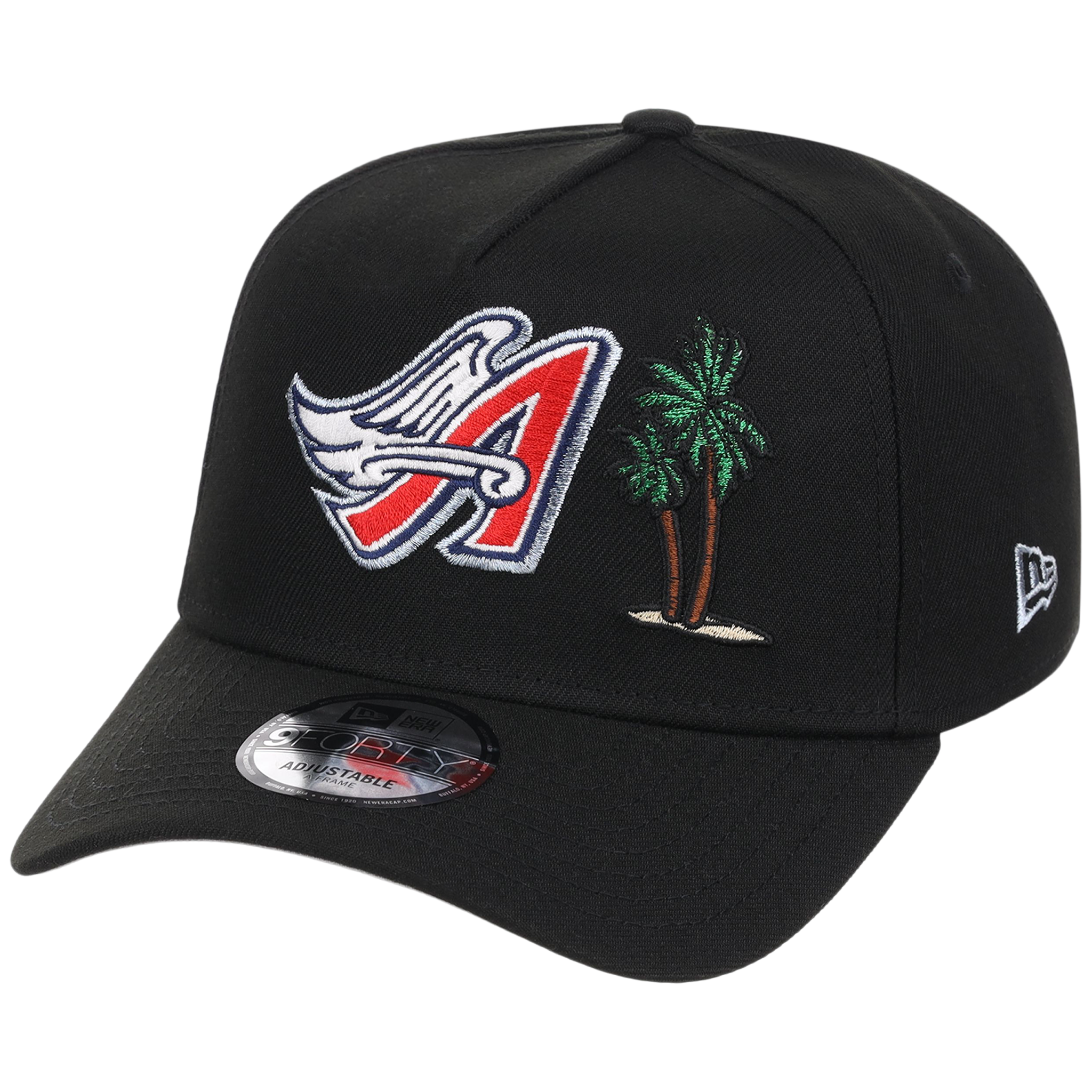 Anaheim Angels - Anaheim Crown the City (Black/Black)