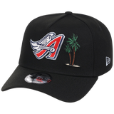 Anaheim Angels - Anaheim Crown the City (Black/Black)