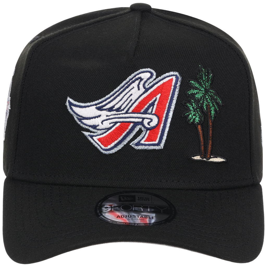 Anaheim Angels - Anaheim Crown the City (Black/Black)