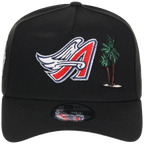 Anaheim Angels - Anaheim Crown the City (Black/Black)