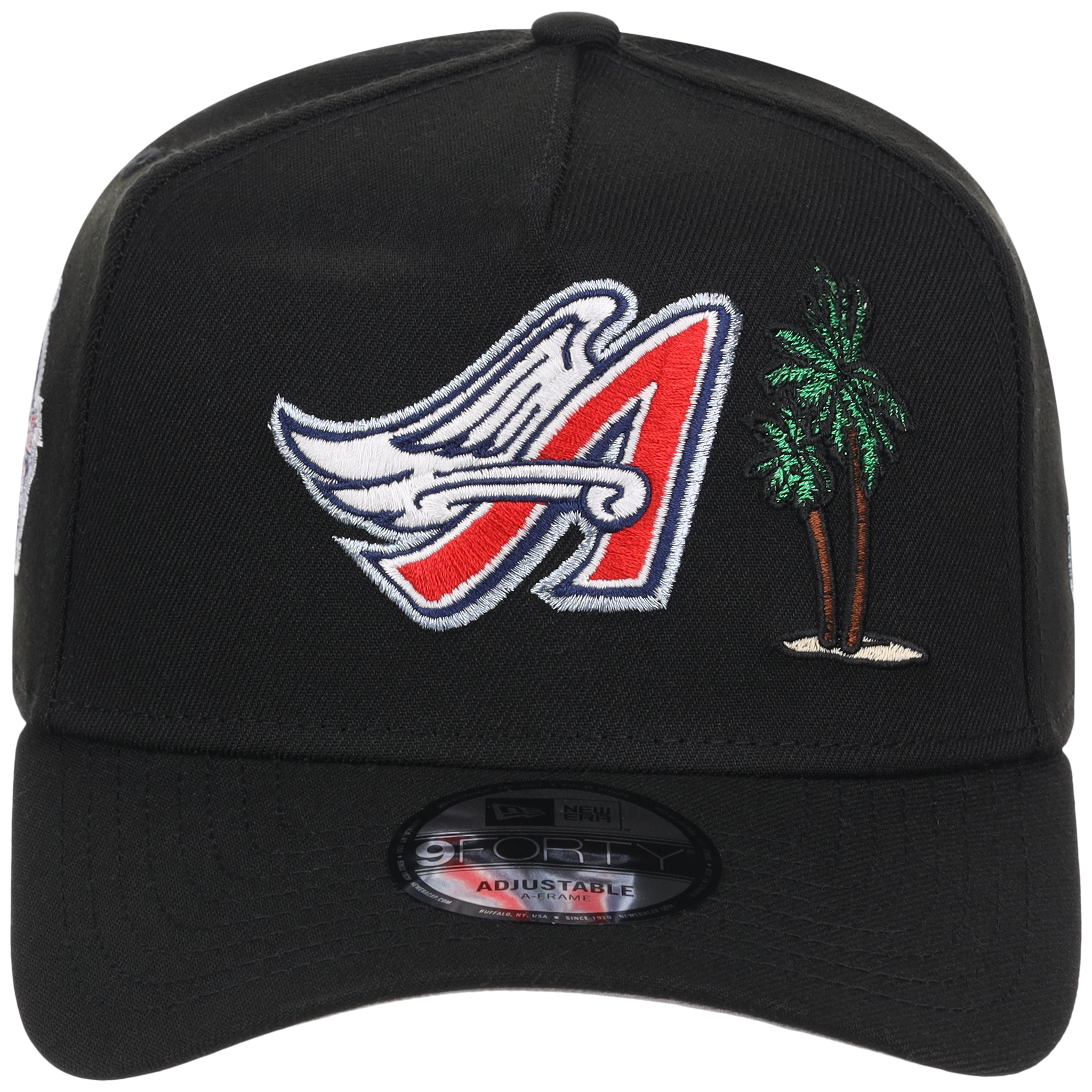 Anaheim Angels - Anaheim Crown the City (Black/Black)