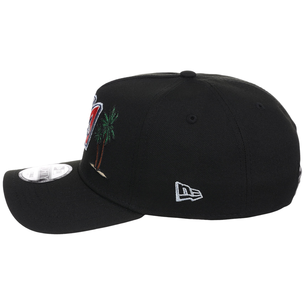 Anaheim Angels - Anaheim Crown the City (Black/Black)