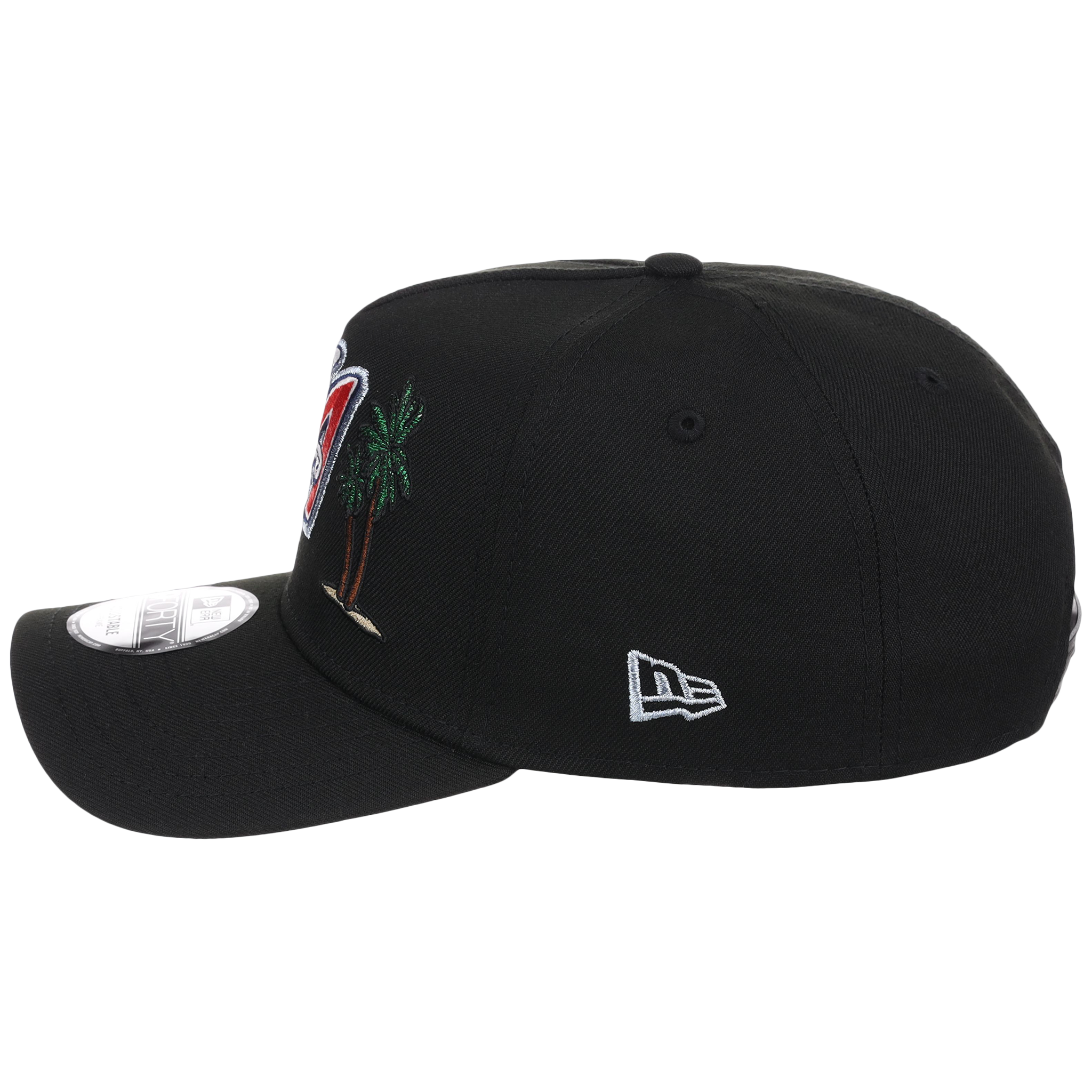 Anaheim Angels - Anaheim Crown the City (Black/Black)