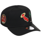 Anaheim Angels - Anaheim Crown the City (Black/Black)