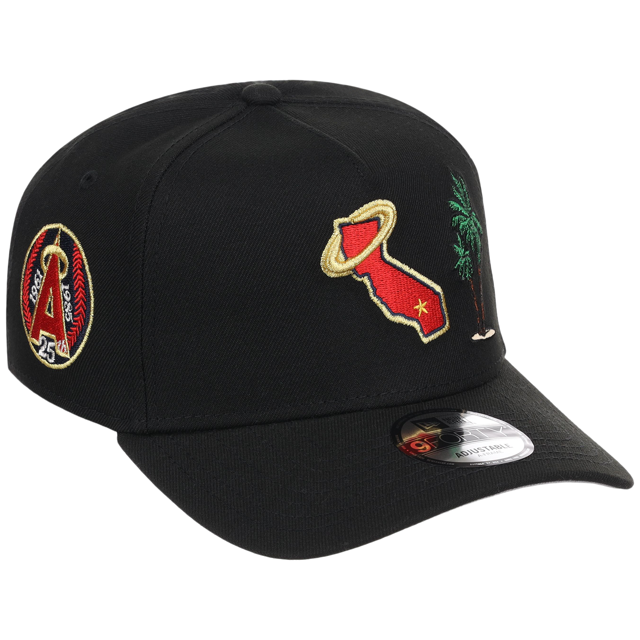 Anaheim Angels - Anaheim Crown the City (Black/Black)