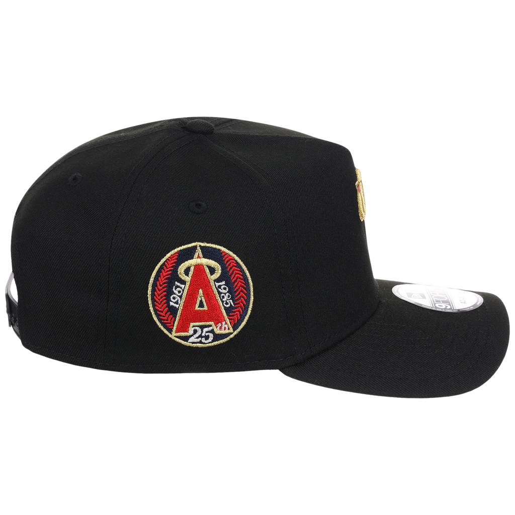 Anaheim Angels - Anaheim Crown the City (Black/Black)