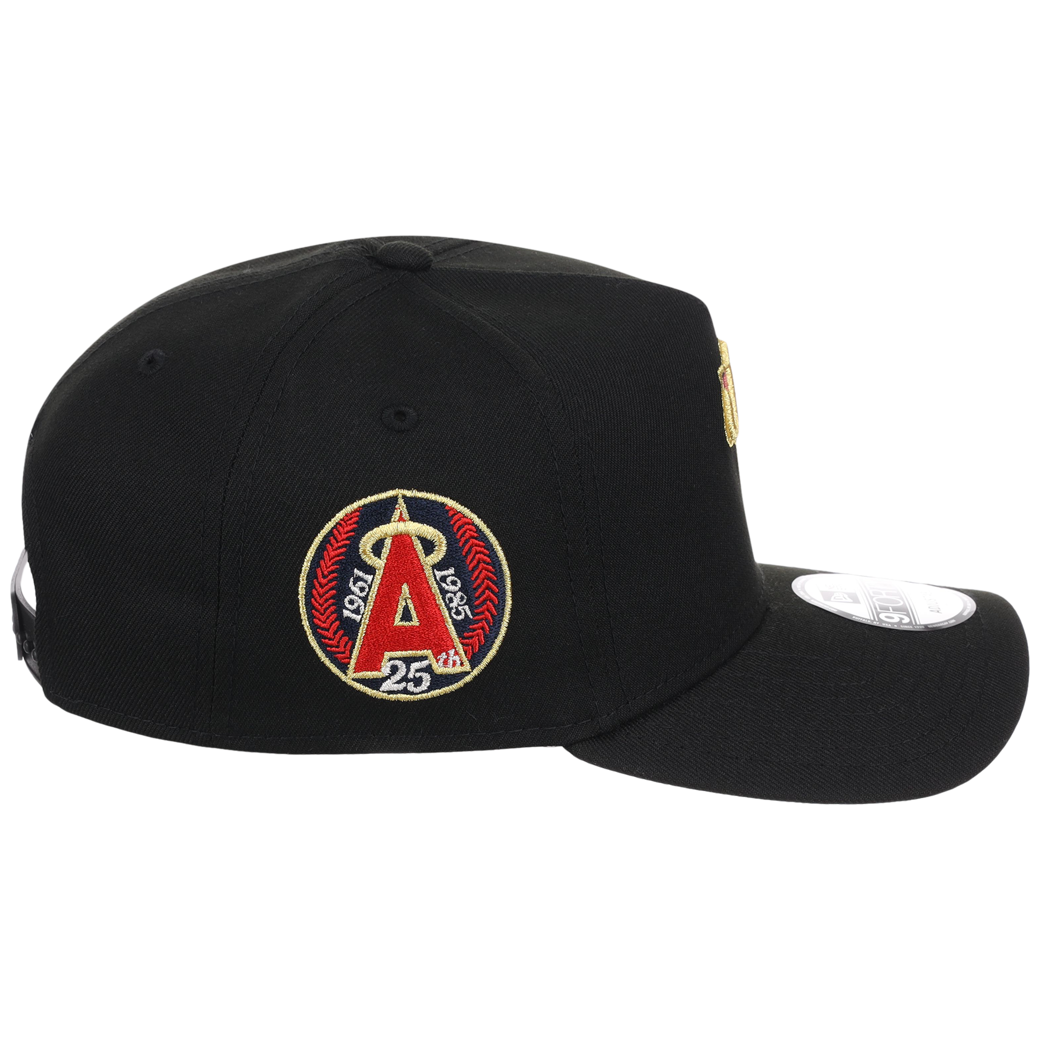 Anaheim Angels - Anaheim Crown the City (Black/Black)