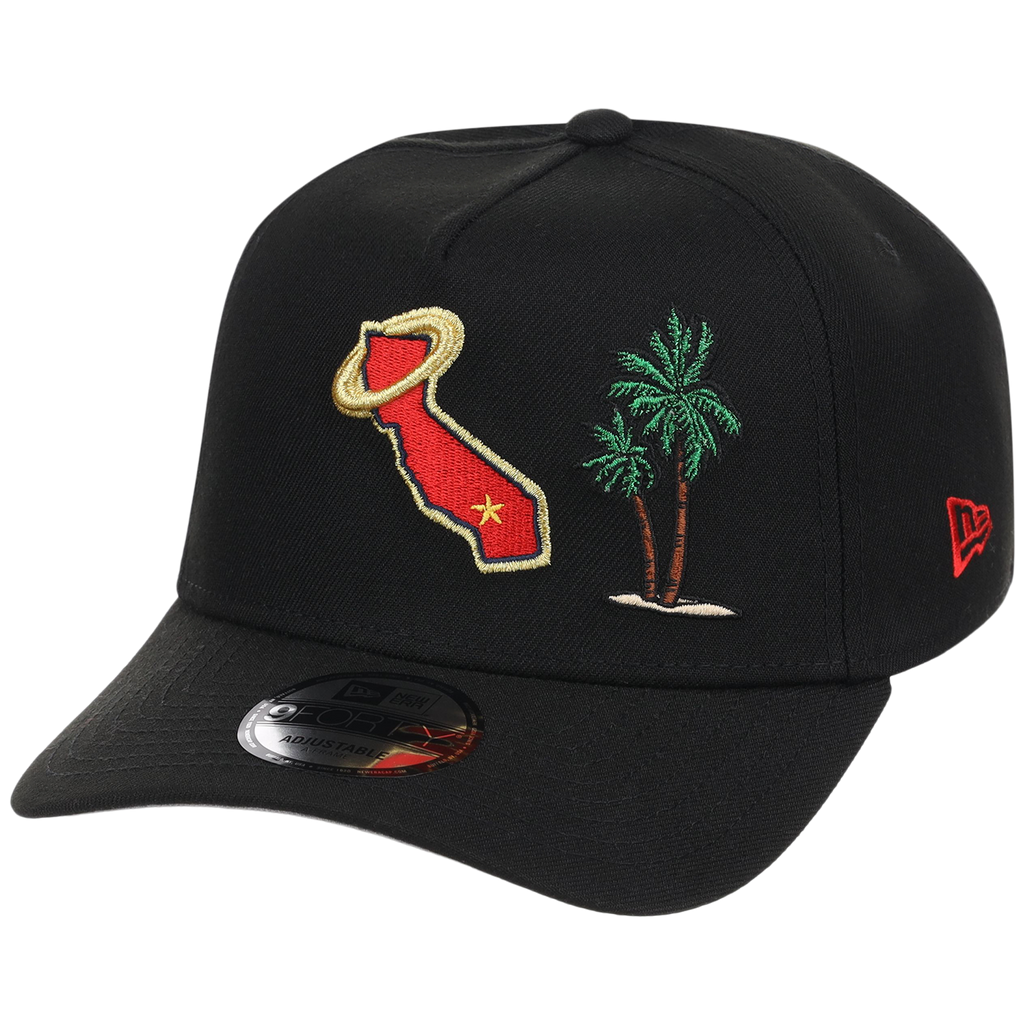 Anaheim Angels - Anaheim Crown the City (Black/Black)