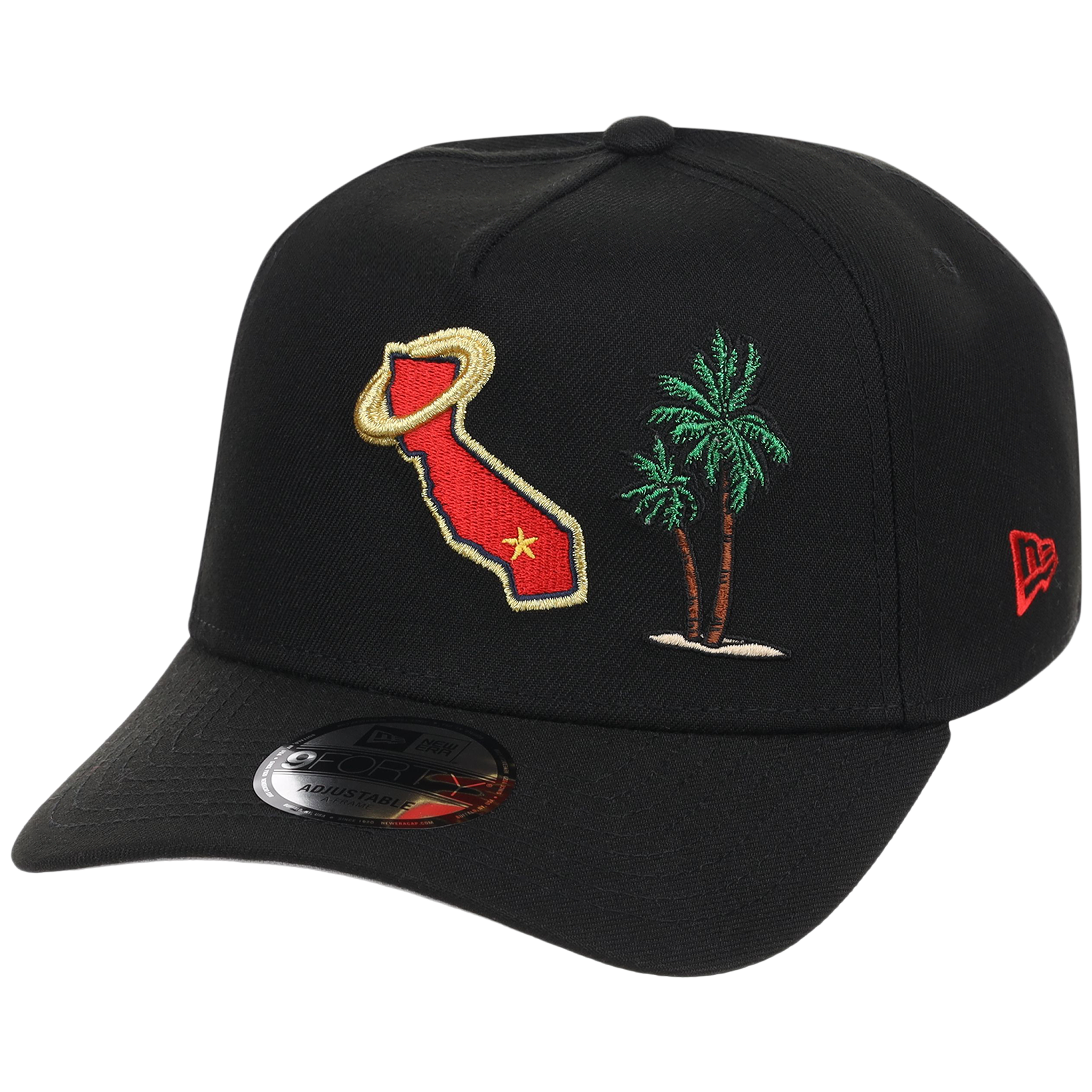 Anaheim Angels - Anaheim Crown the City (Black/Black)