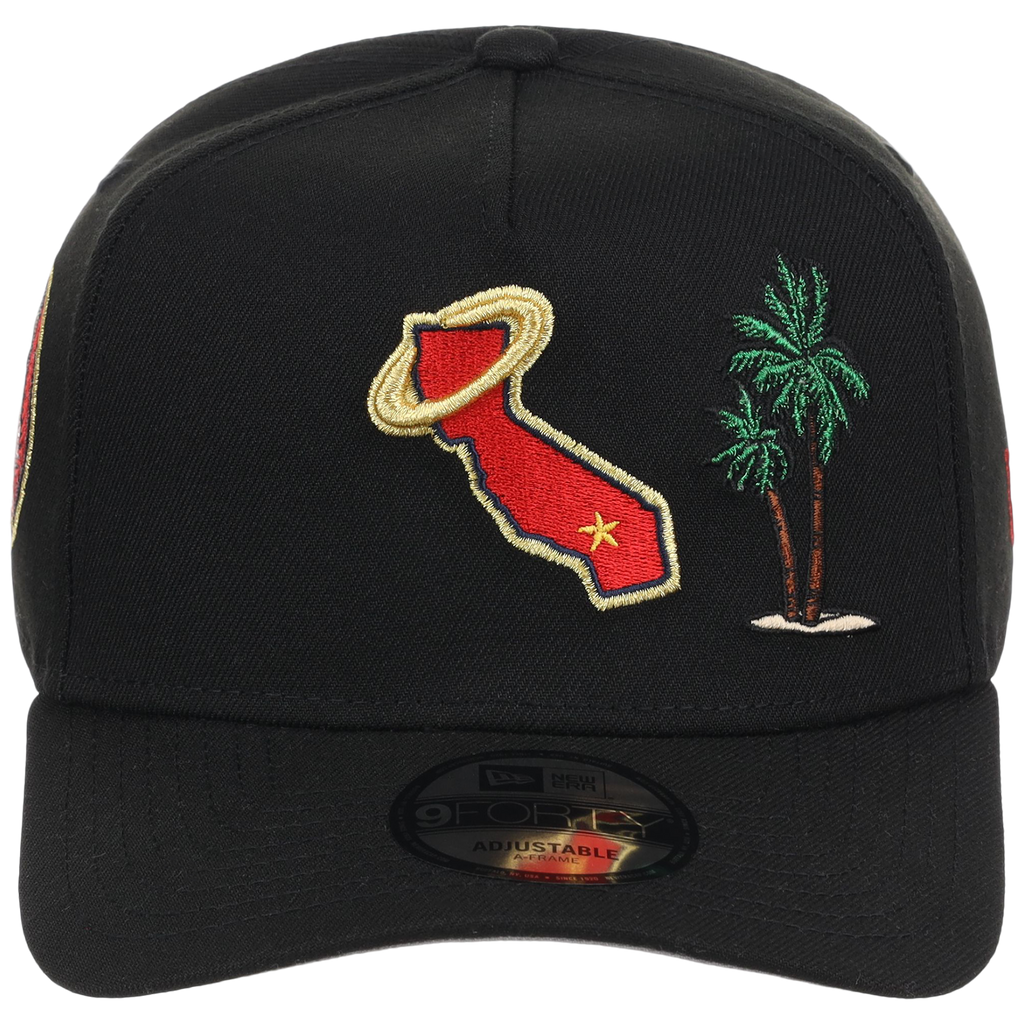 Anaheim Angels - Anaheim Crown the City (Black/Black)