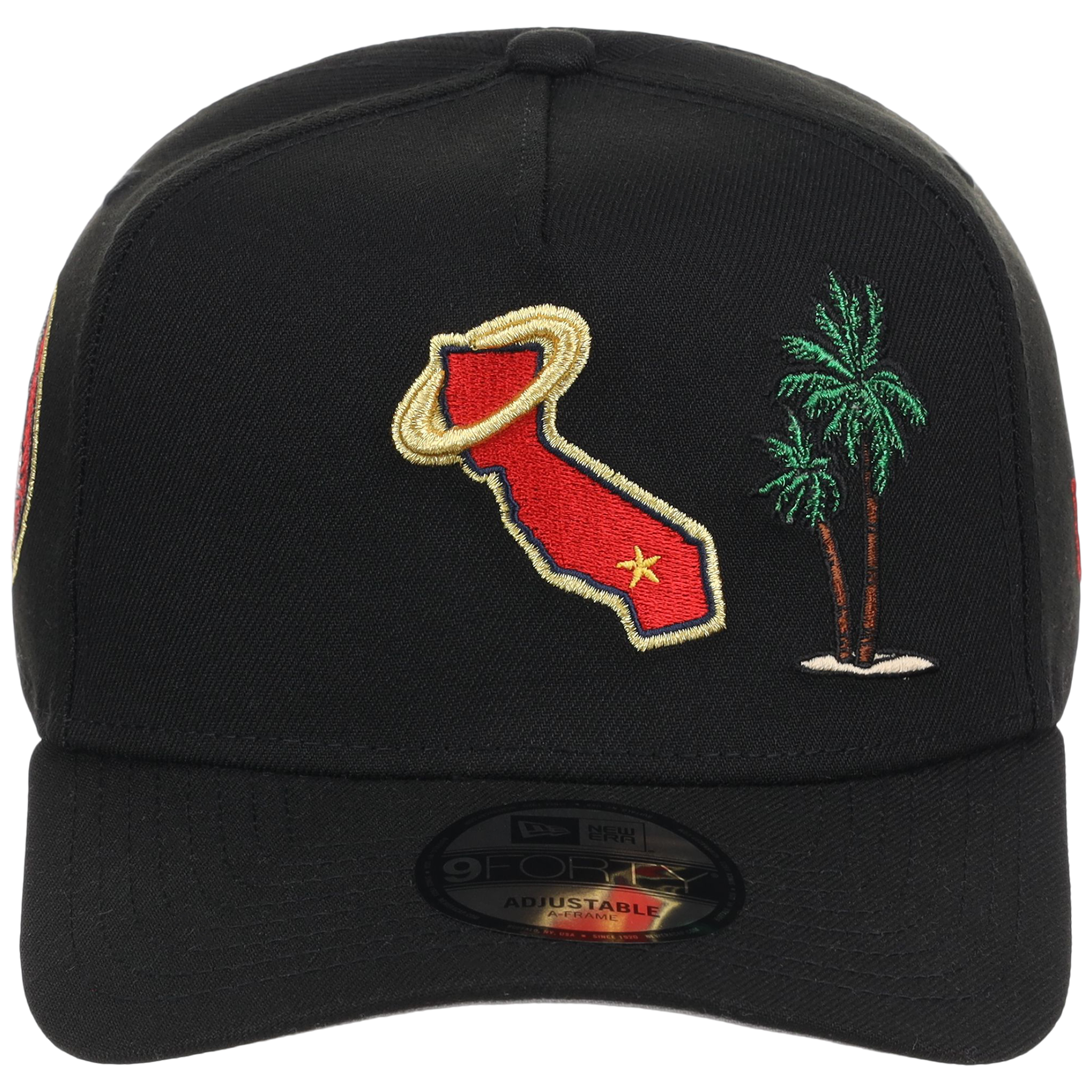 Anaheim Angels - Anaheim Crown the City (Black/Black)