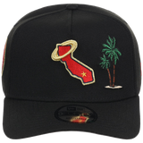 Anaheim Angels - Anaheim Crown the City (Black/Black)