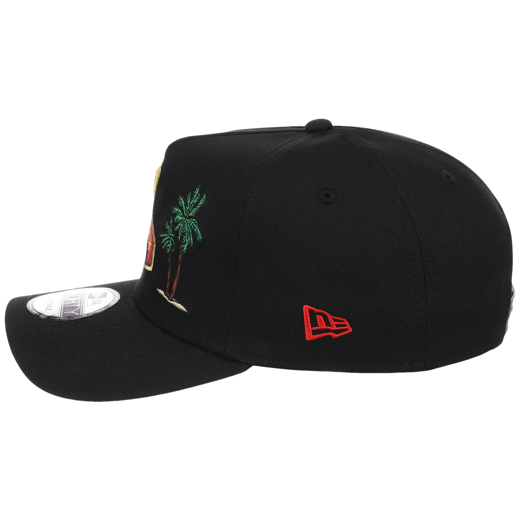 Anaheim Angels - Anaheim Crown the City (Black/Black)