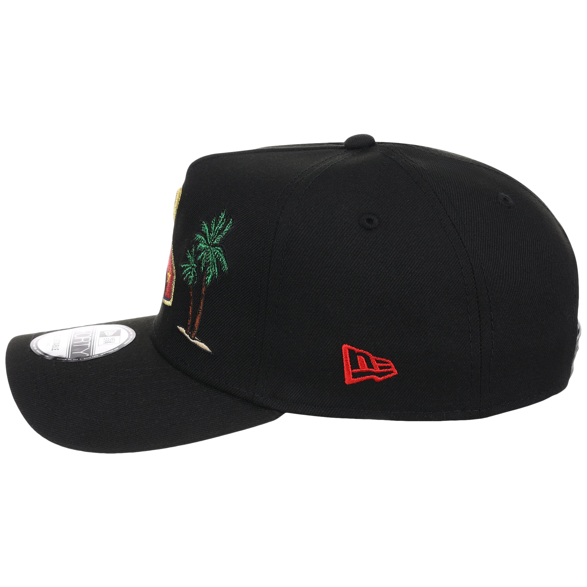 Anaheim Angels - Anaheim Crown the City (Black/Black)