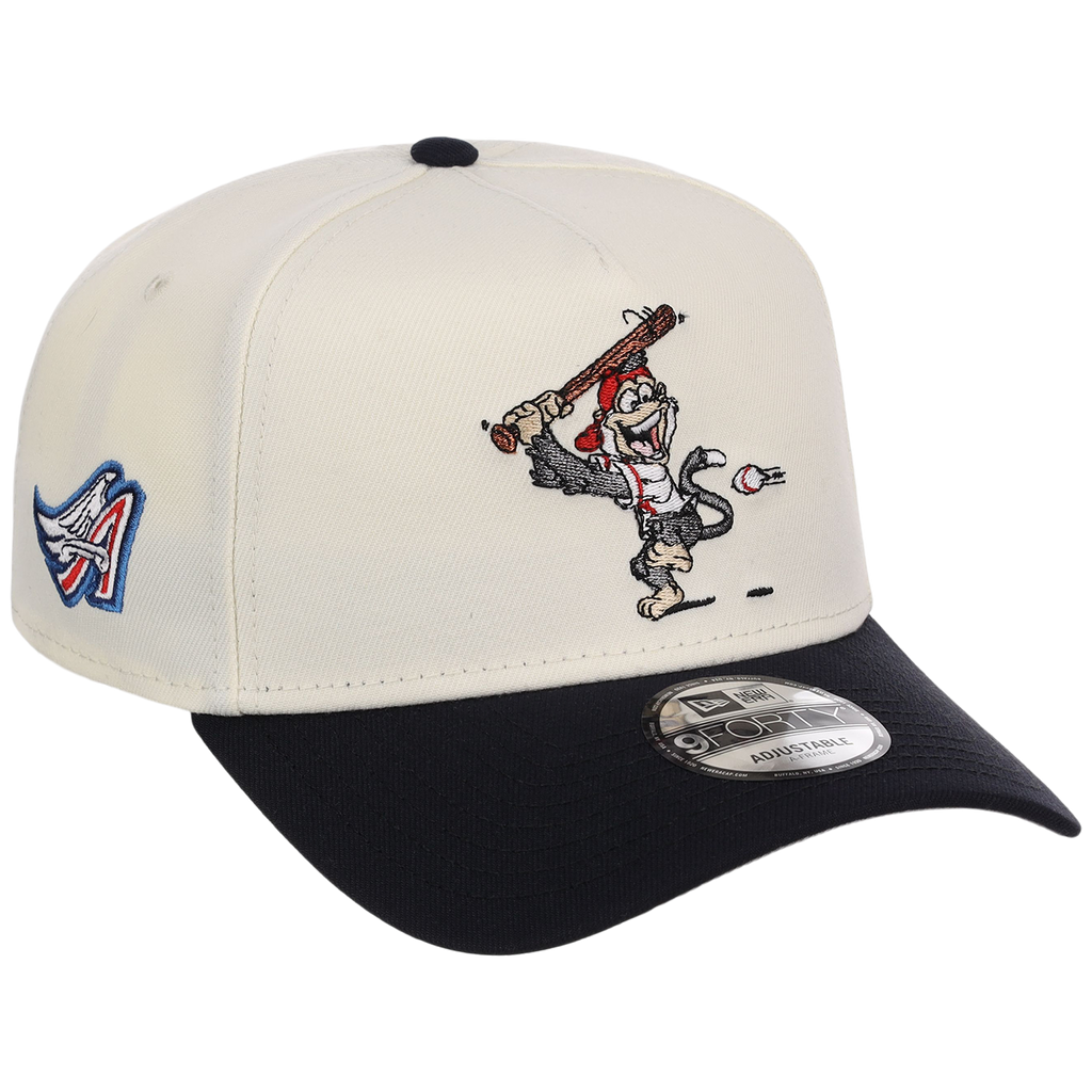 Anaheim Angels - Anaheim Crown the City (Chrome/Navy)